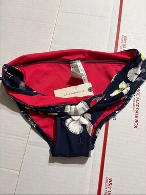 Anthropologie SEAFOLLY Australian Swim Bottoms size 6 new